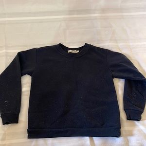 Dark blue sweatshirt